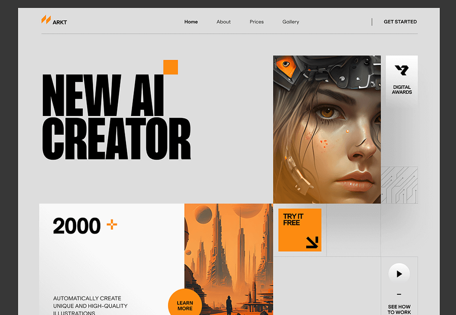 Www.sadexdan created website design and built website for Moodja
